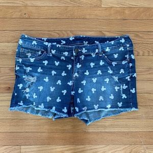 Disney Jean Shorts